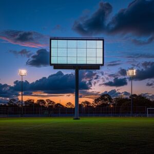 outdoor led screen panels